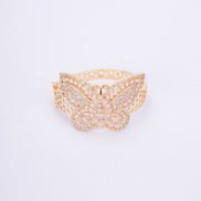Cubic Zirconia Butterfly Bracelet - Opal Touch