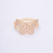 Cubic Zirconia Butterfly Bracelet - Opal Touch