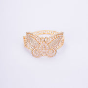 Cubic Zirconia Butterfly Bracelet - Opal Touch