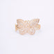 Cubic Zirconia Butterfly Bracelet - Opal Touch