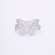 Opal Touch - Cubic Zirconia Butterfly Bracelet - Bracelet