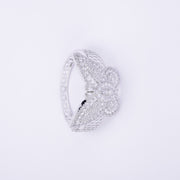 Opal Touch - Cubic Zirconia Butterfly Bracelet - Bracelet