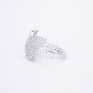 Opal Touch - Cubic Zirconia Butterfly Bracelet - Bracelet