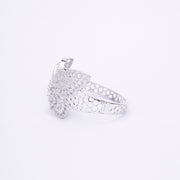 Opal Touch - Cubic Zirconia Butterfly Bracelet - Bracelet