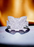 Opal Touch - Cubic Zirconia Butterfly Bracelet - Bracelet
