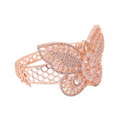 Cubic Zirconia Butterfly Bracelet - Opal Touch