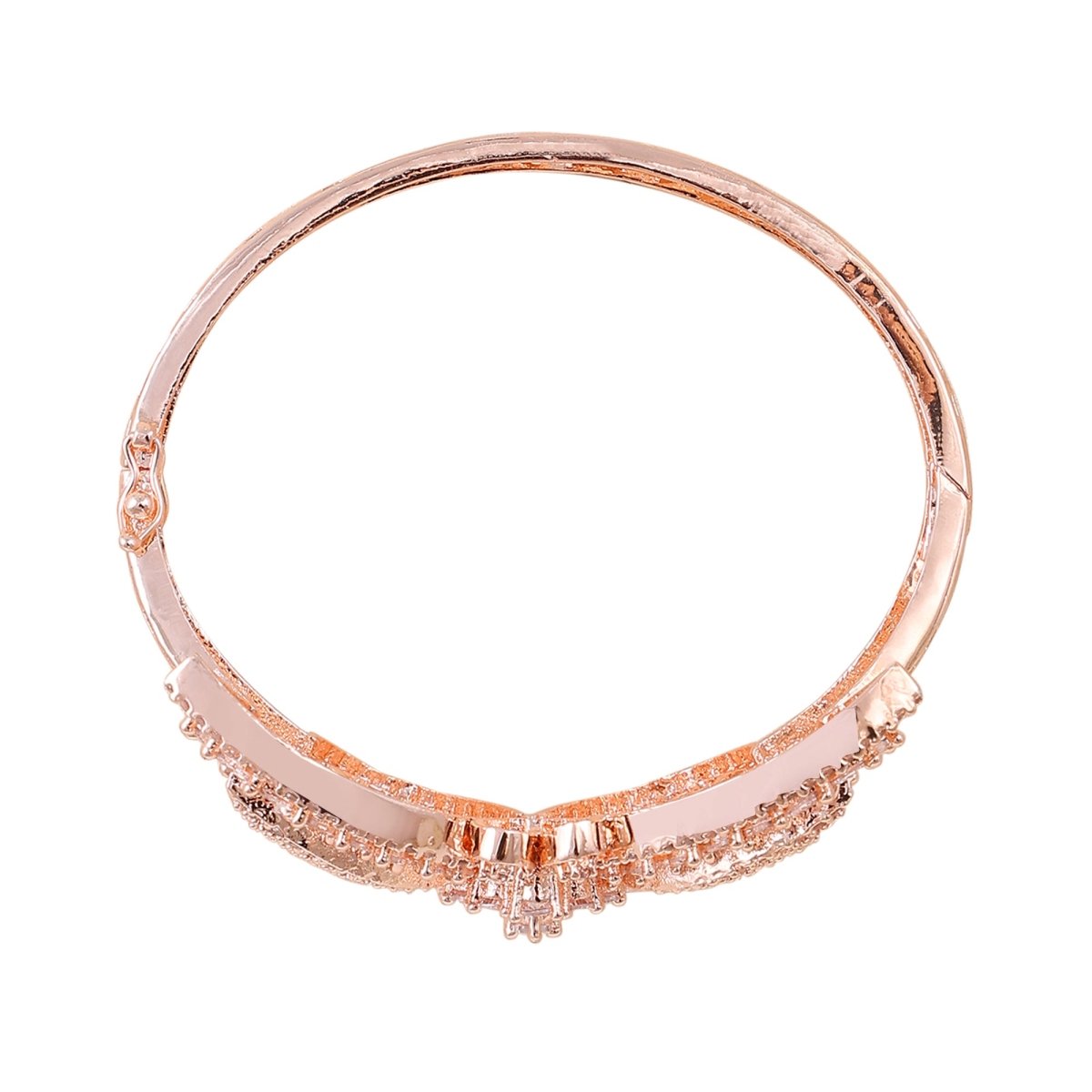 Cubic Zirconia Butterfly Bracelet - Opal Touch