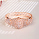 Cubic Zirconia Kada Bracelet - Opal Touch