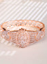 Cubic Zirconia Kada Bracelet - Opal Touch