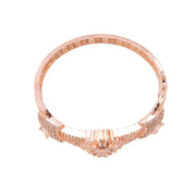 Cubic Zirconia Kada Bracelet - Opal Touch