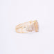Opal Touch - Cubic Zirconia Kada Bracelet - Bracelet