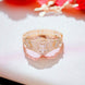Opal Touch - Cubic Zirconia Kada Bracelet - Bracelet