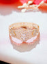 Opal Touch - Cubic Zirconia Kada Bracelet - Bracelet