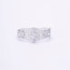 Elegant CZ Kada Bracelet - Dazzling Wrist Accessory - Opal Touch