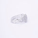 Elegant CZ Kada Bracelet - Dazzling Wrist Accessory - Opal Touch