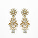 Necklace - Cz Elegance Gold Plated Necklace - Opal Touch