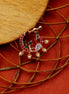 Opal Touch - CZ Floral Nose Pin - Nose pin