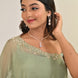 Necklace - CZ Glorious Rose Gold Necklace - Opal Touch
