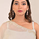 Necklace - CZ Glorious Rose Gold Necklace - Opal Touch