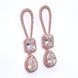 Necklace - CZ Glorious Rose Gold Necklace - Opal Touch
