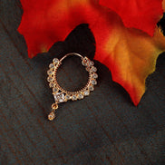 Opal Touch - CZ Infinity Nose Pin - Nose pin