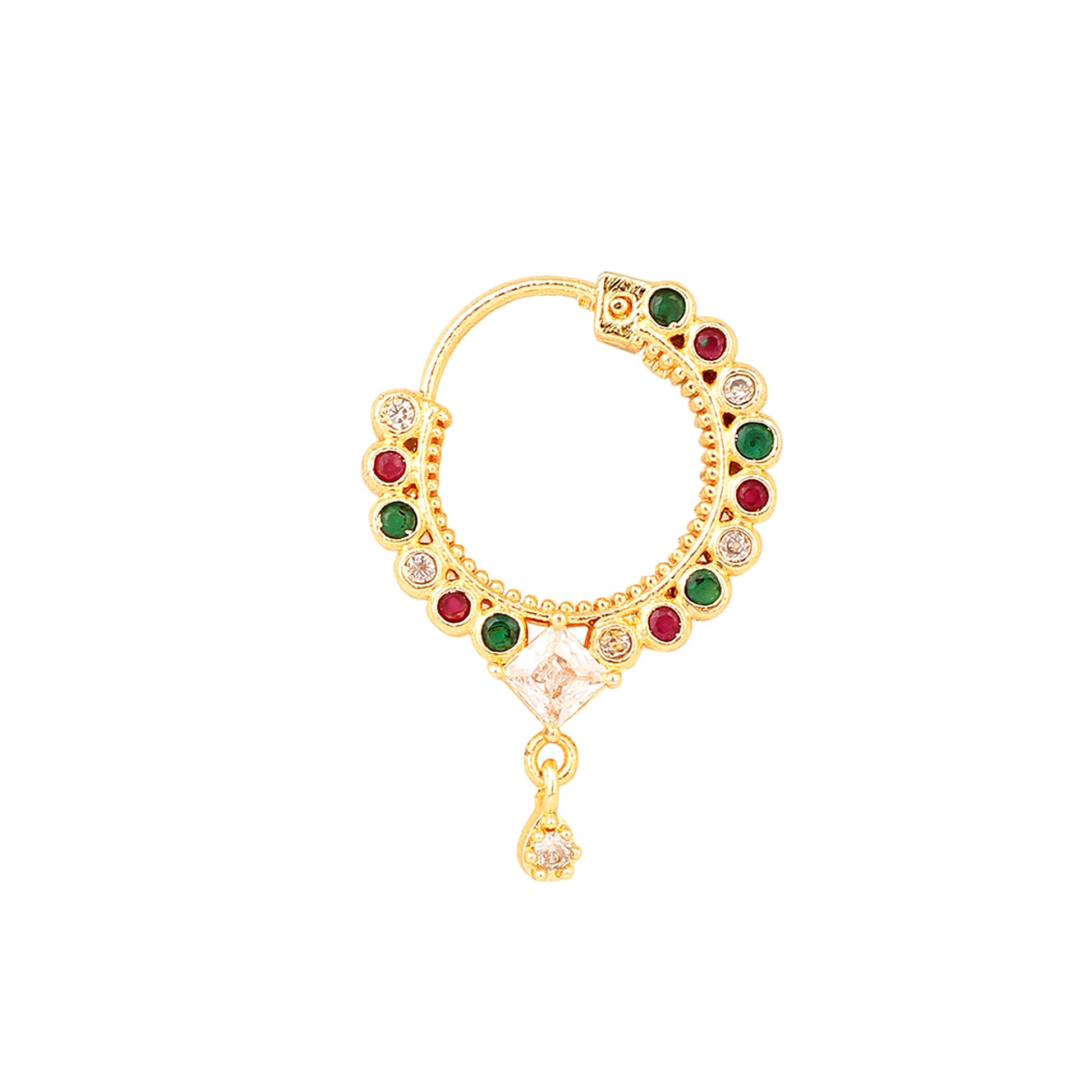 Opal Touch - CZ Infinity Nose Pin - Nose pin