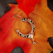 Opal Touch - CZ Infinity Nose Pin - Nose pin