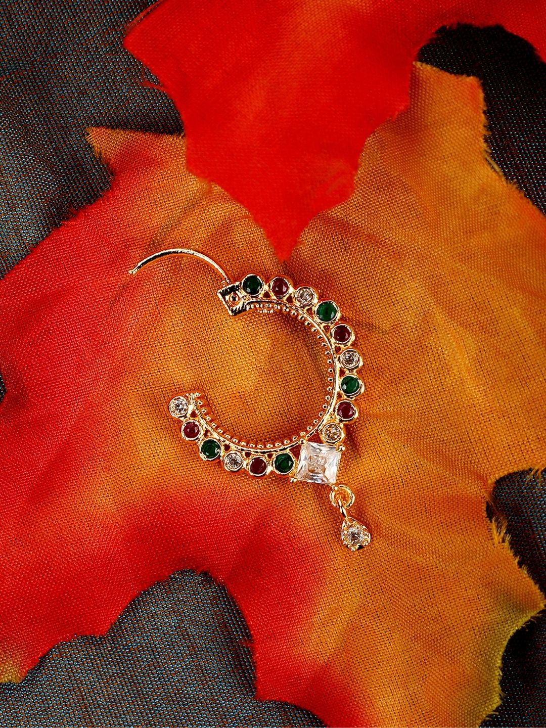 Opal Touch - CZ Infinity Nose Pin - Nose pin