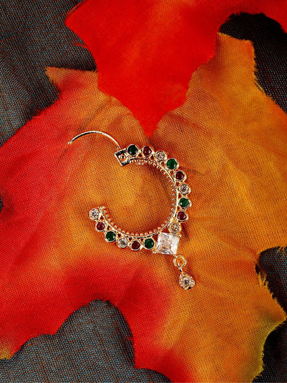 Opal Touch - CZ Infinity Nose Pin - Nose pin