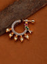 Opal Touch - CZ Studded Nose Pin - Nose pin