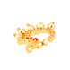 Opal Touch - CZ Studded Nose Pin - Nose pin