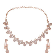 Opal Touch - Dainty Heart Necklace -