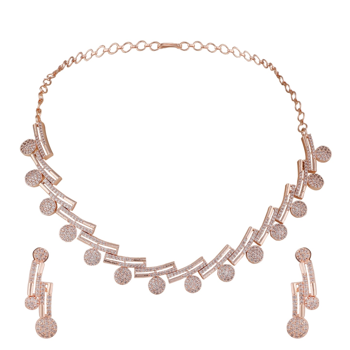 Opal Touch - Dainty Heart Necklace -