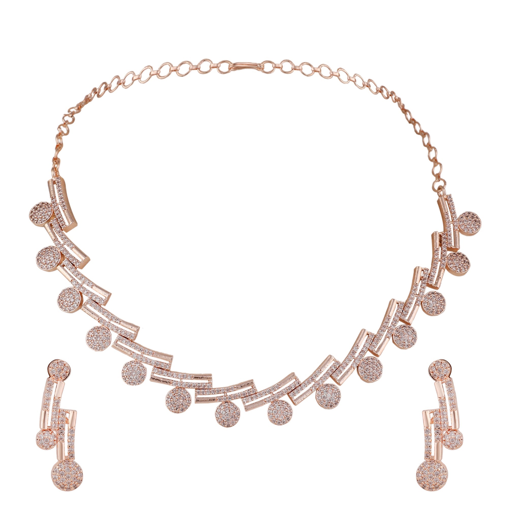 Opal Touch - Dainty Heart Necklace -
