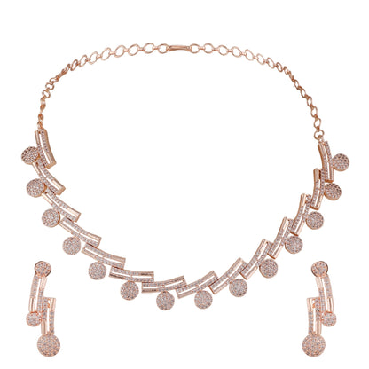 Opal Touch - Dainty Heart Necklace -