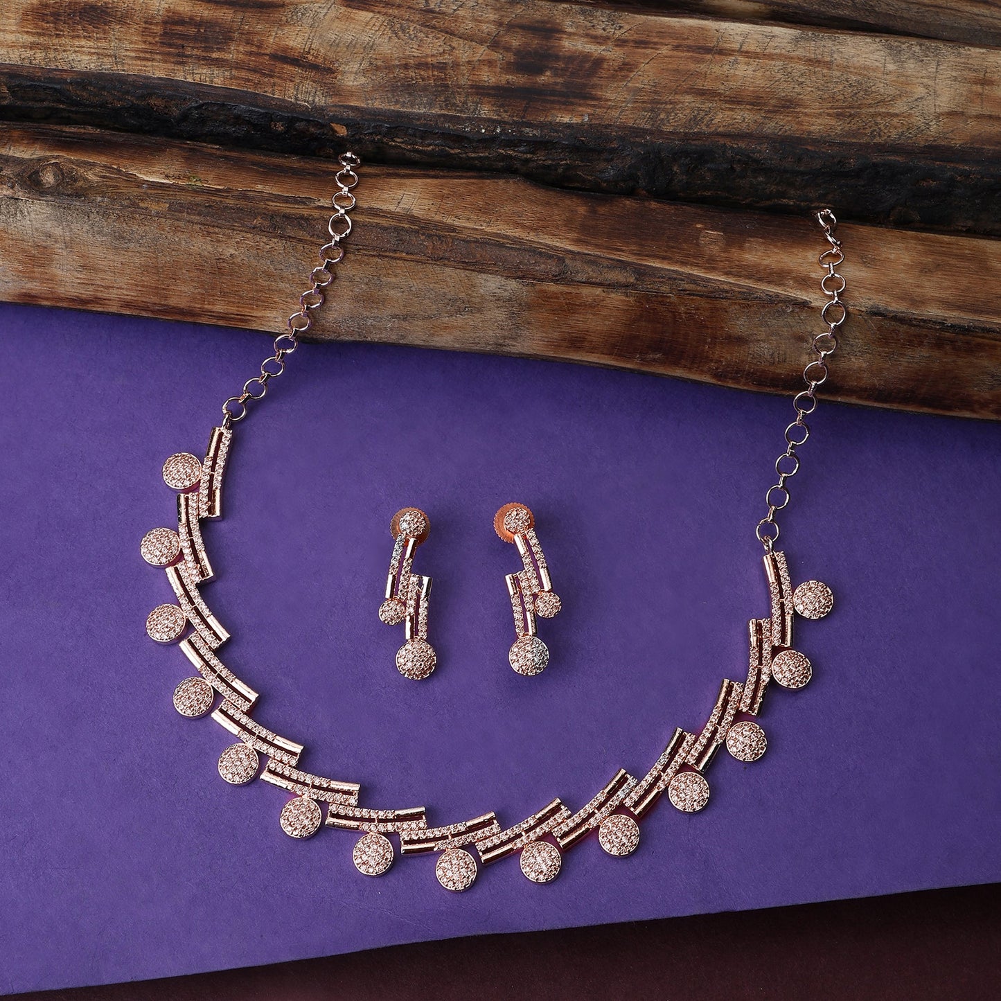 Opal Touch - Dainty Heart Necklace -