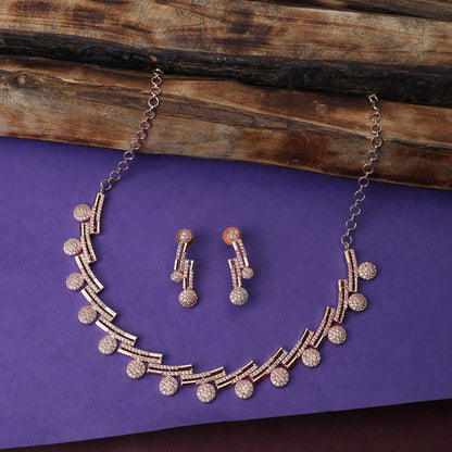 Opal Touch - Dainty Heart Necklace -