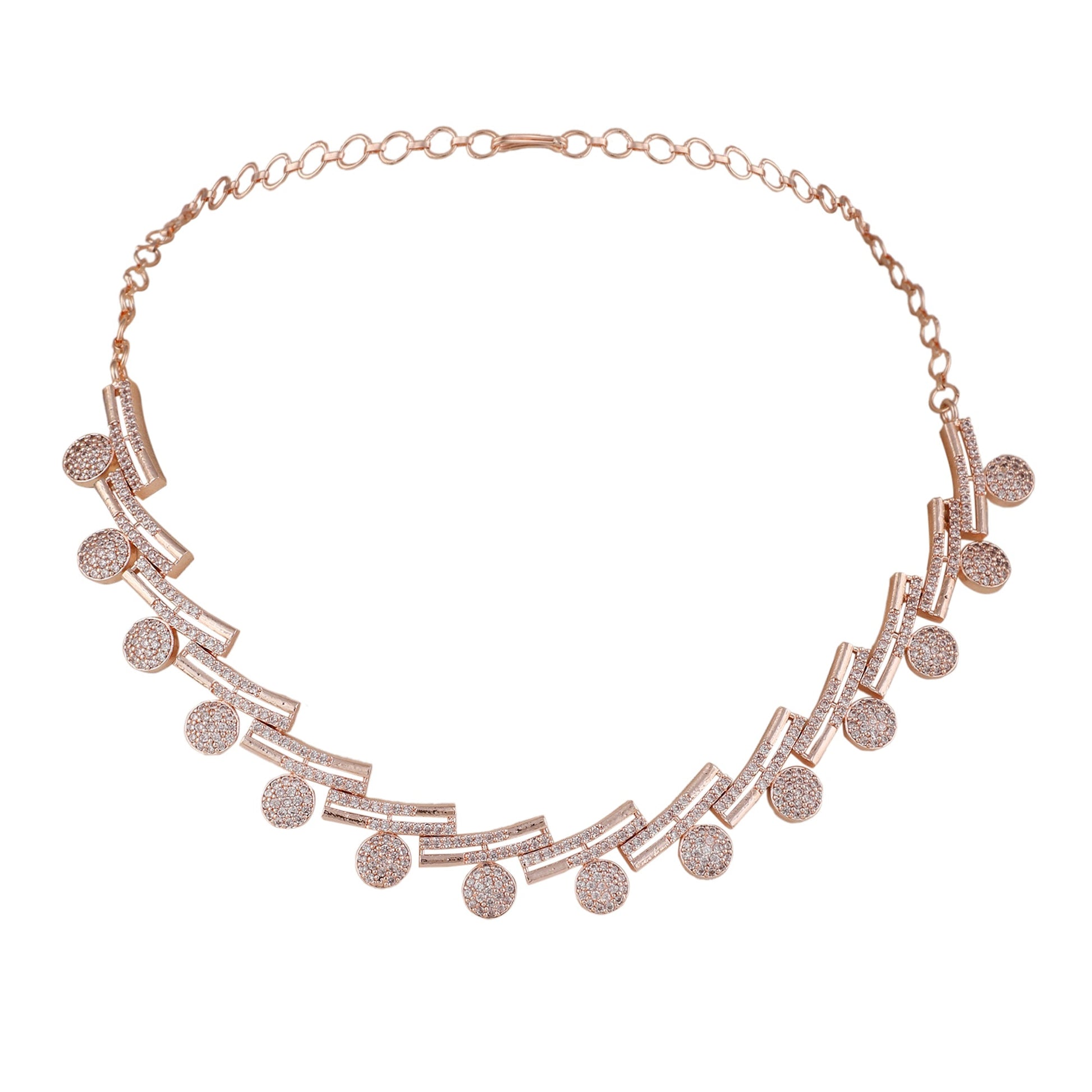 Opal Touch - Dainty Heart Necklace -