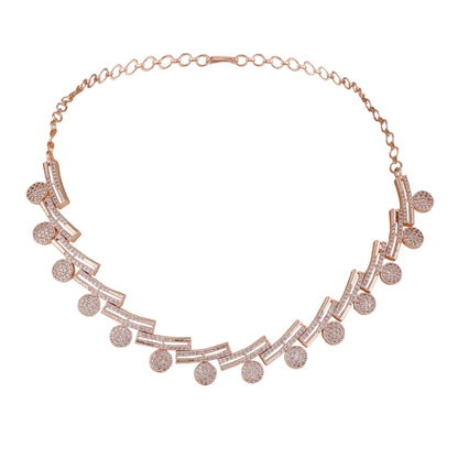 Opal Touch - Dainty Heart Necklace -