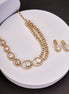 Necklace - Daisy Royale Gold Plated Necklace - Opal Touch