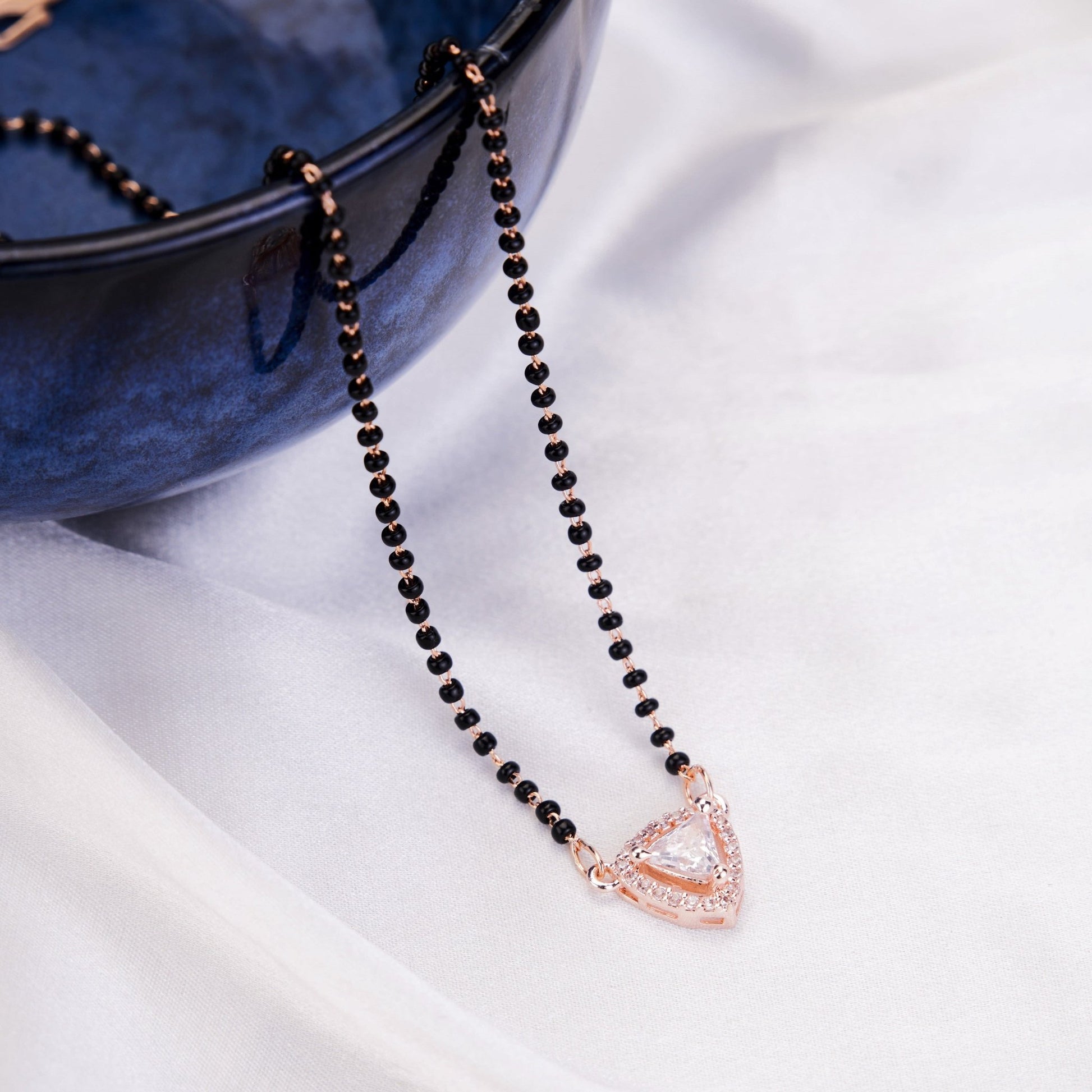 Mangalsutra - Dawn's Promise Mangalsutra - Opal Touch