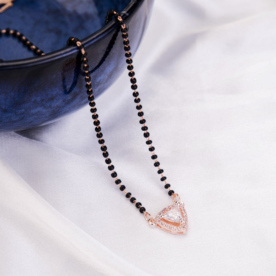Mangalsutra - Dawn's Promise Mangalsutra - Opal Touch