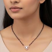 Dawn's Promise Mangalsutra - Opal Touch