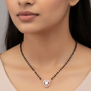 Dawn's Promise Mangalsutra - Opal Touch