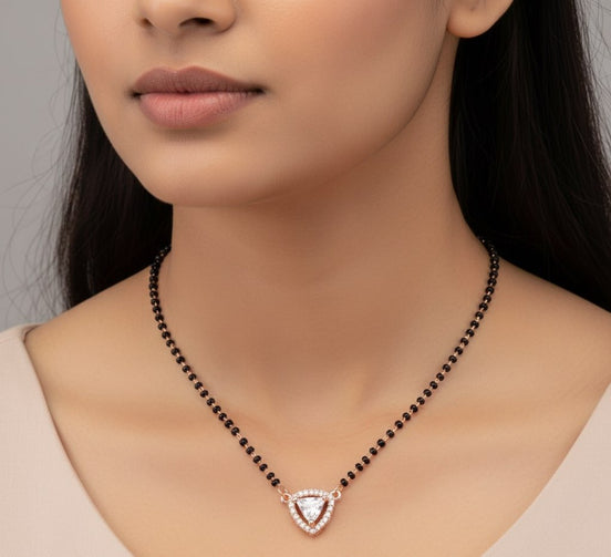 Dawn's Promise Mangalsutra - Opal Touch