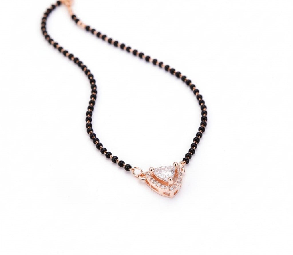 Dawn's Promise Mangalsutra - Opal Touch