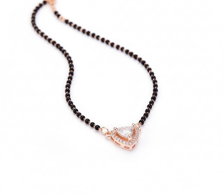 Dawn's Promise Mangalsutra - Opal Touch