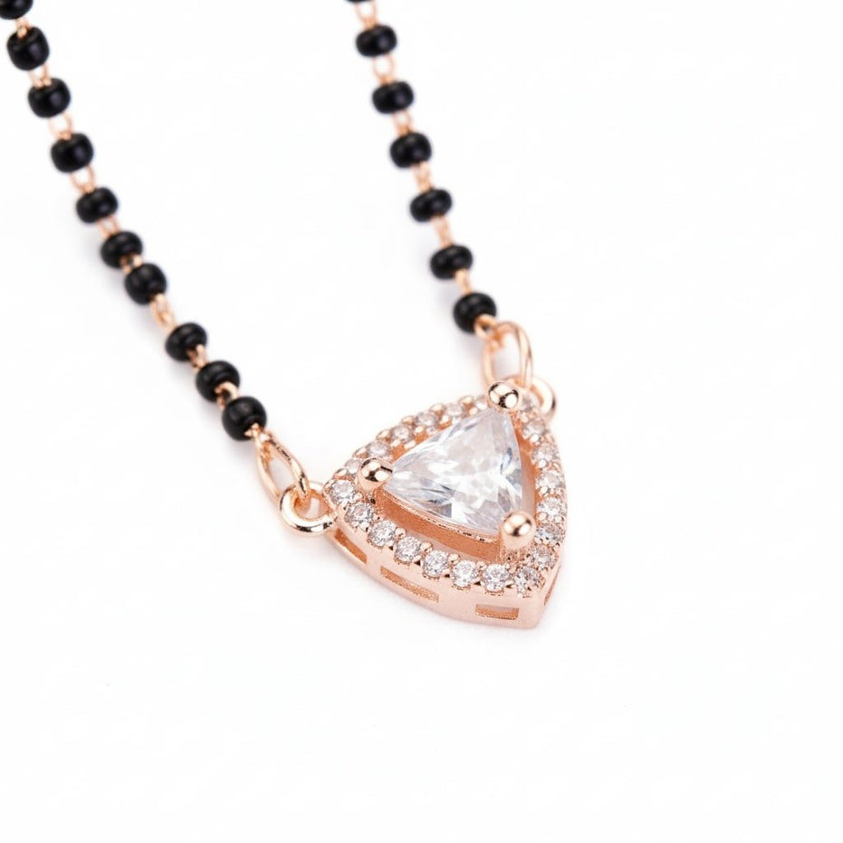 Dawn's Promise Mangalsutra - Opal Touch