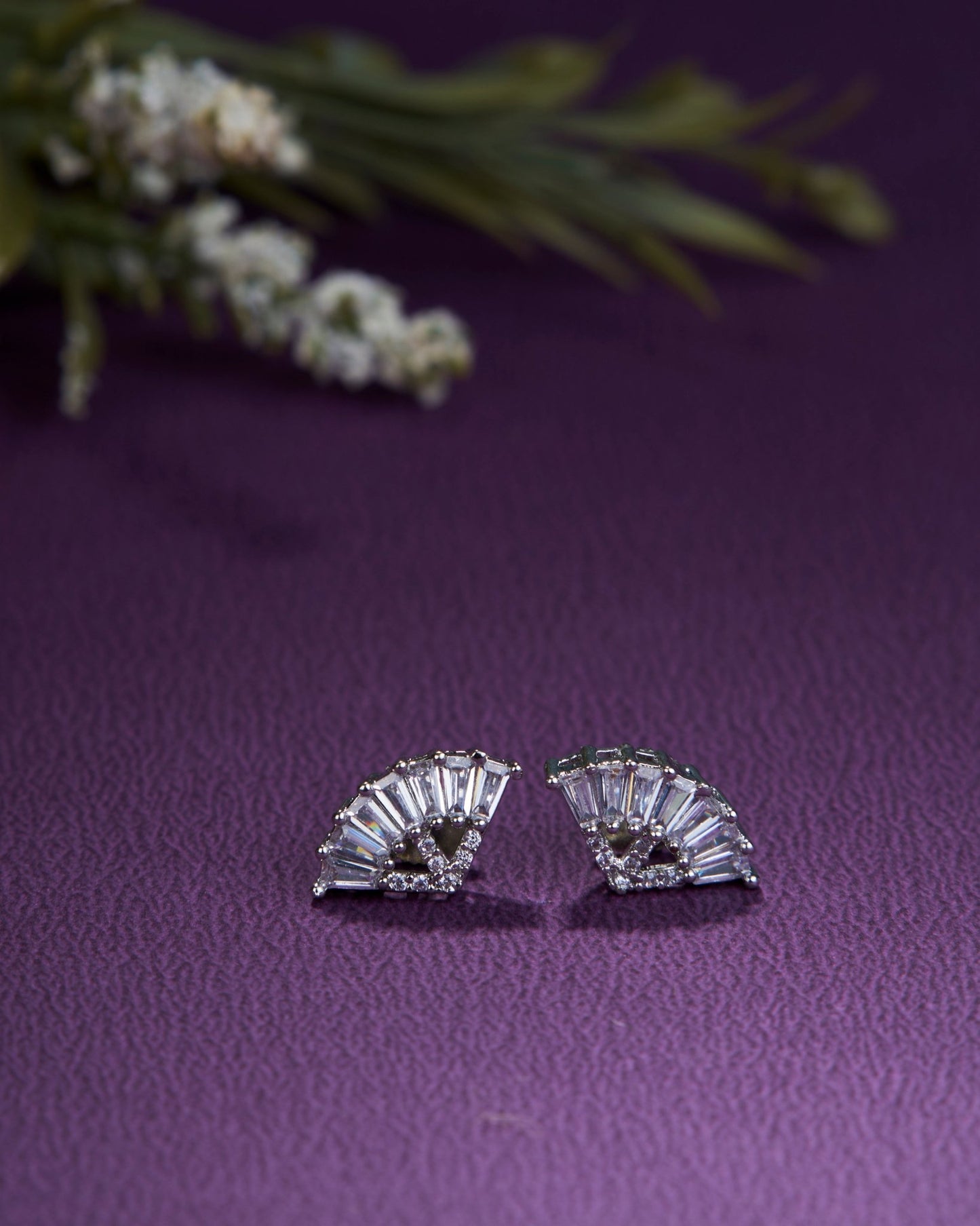 Opal Touch - Dazzling Crystals Opal Studs - Studs