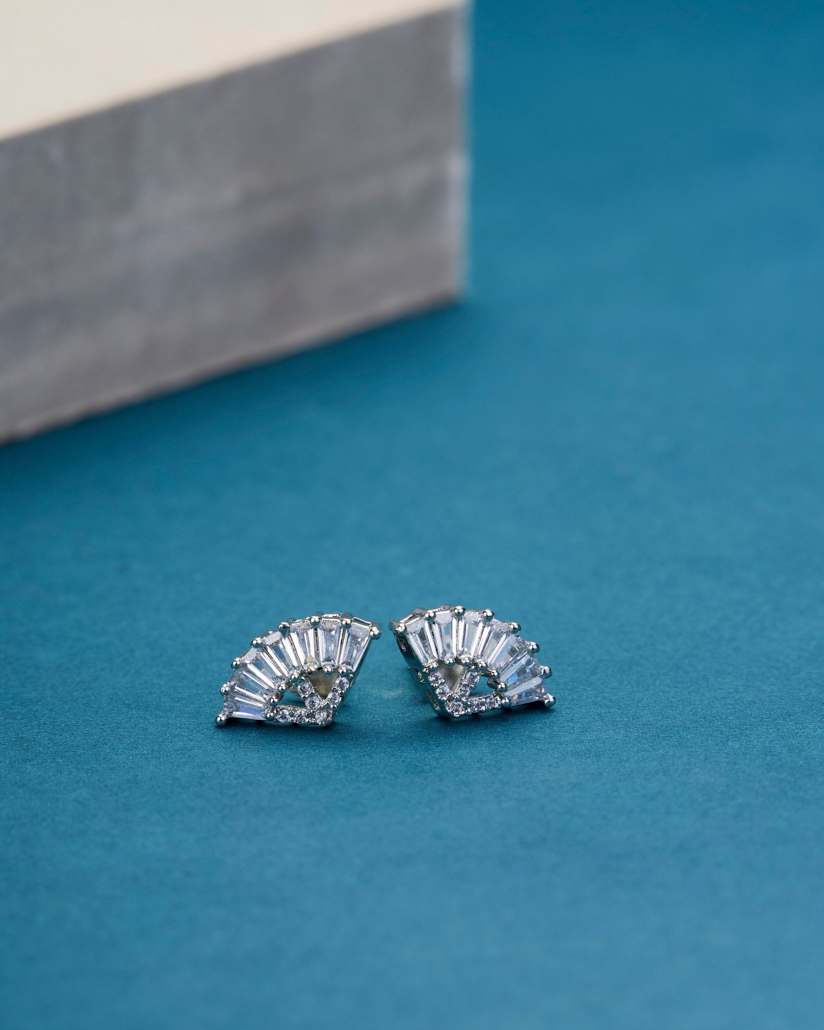 Opal Touch - Dazzling Crystals Opal Studs - Studs